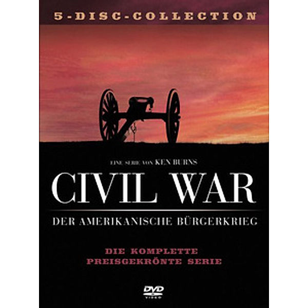 Civil War - Der amerikanische Bürgerkrieg, Ken Burns, Ric Burns, Geoffrey C. Ward, Oliver Wendell Holmes