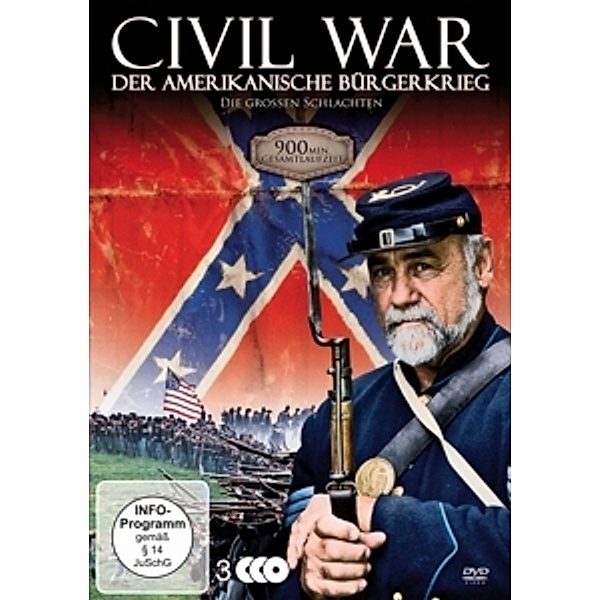 Civil War - Der amerikanische Bürgerkrieg DVD-Box, Doku-Box