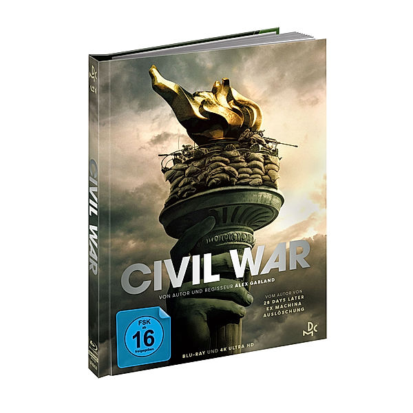 Civil War - Mediabook, Diverse Interpreten