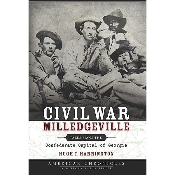 Civil War Milledgeville, Hugh T. Harrington