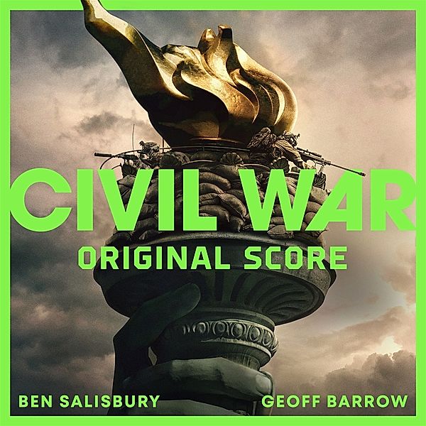 CIVIL WAR O.S.T., Ben Salisbury & Barrow Geoff