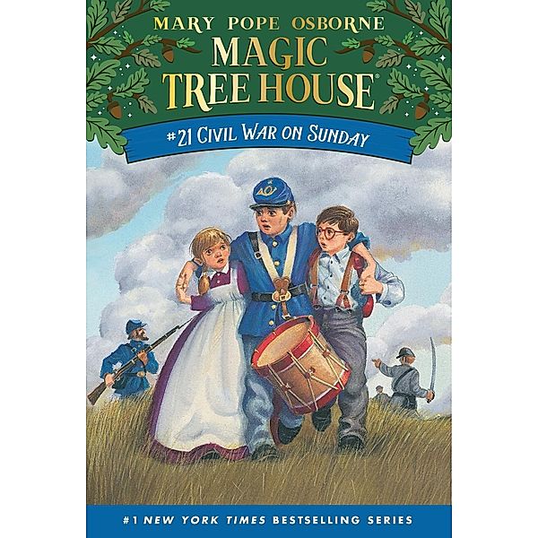 Civil War on Sunday / Magic Tree House Bd.21, Mary Pope Osborne