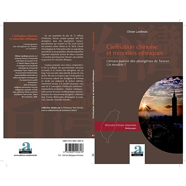 CIVILISATION CHINOISE ET MINORTES ETHNIQUES - L'emancipation / Hors-collection, Olivier Lardinois