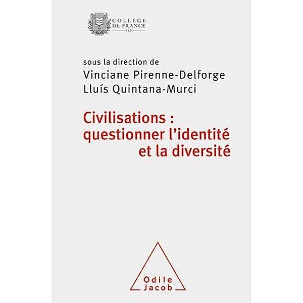 Civilisations : questionner l'identité et la diversité, Pirenne-Delforge Vinciane Pirenne-Delforge