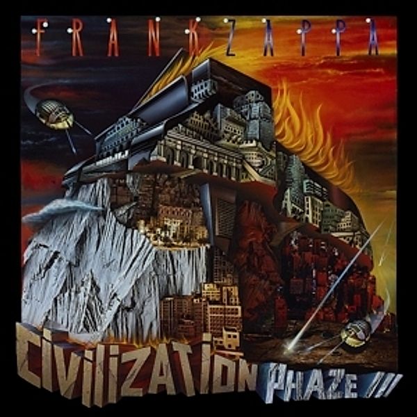 Civilization Phase Iii (2cd), Frank Zappa