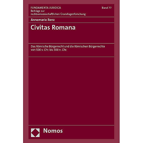 Civitas Romana, Annemarie Renz