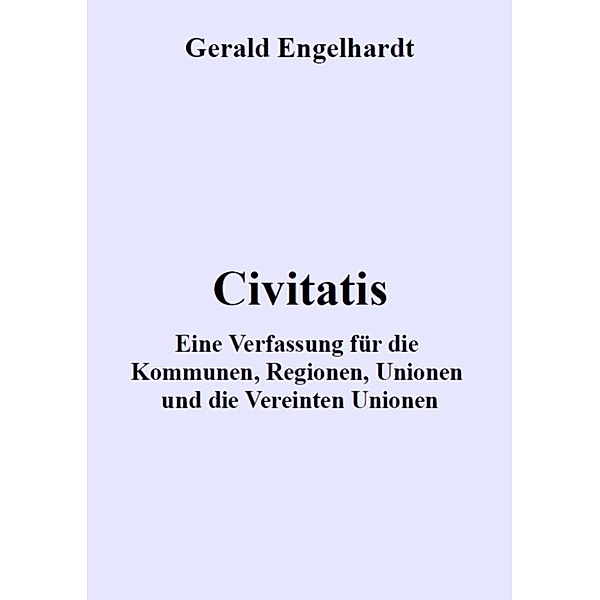 Civitatis, Gerald Engelhardt