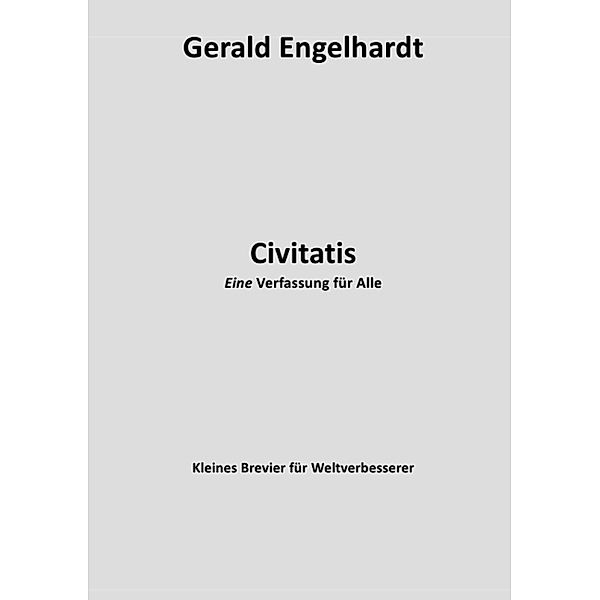 Civitatis, Gerald Engelhardt
