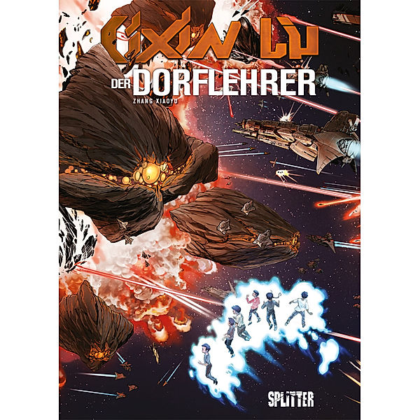 Cixin Liu: Der Dorflehrer (Graphic Novel), Cixin Liu, Zhang Xiaoyu