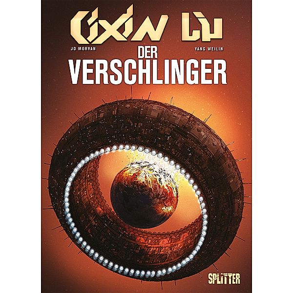 Cixin Liu: Der Verschlinger (Graphic Novel), Cixin Liu, Jean-David Morvan