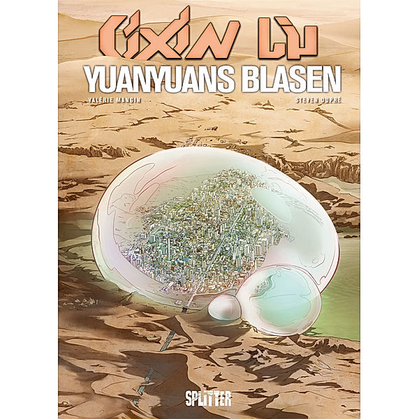 Cixin Liu: Yuanyuans Blasen (Graphic Novel), Cixin Liu, Valérie Mangin