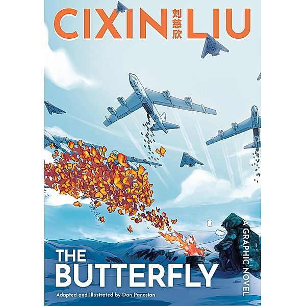 Cixin Liu's The Butterfly / The Worlds of Cixin Liu, Dan Panosian