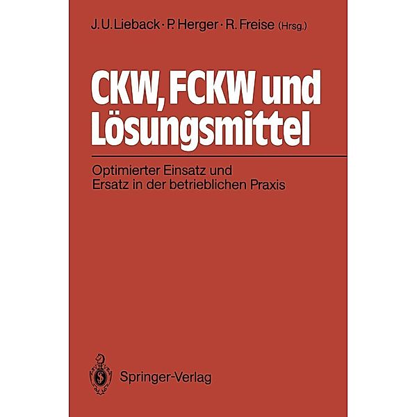 CKW, FCKW und Lösungsmittel