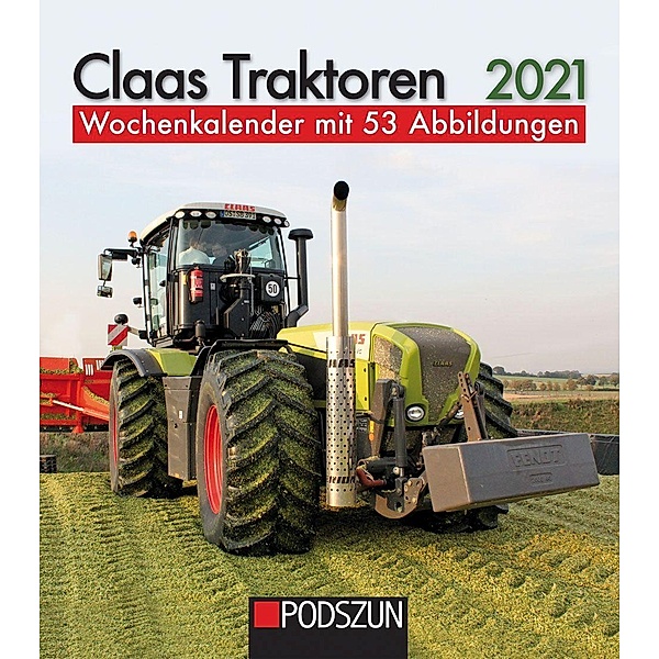 Claas Traktoren 2021