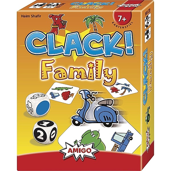 Clack! Family (Spiel), Haim Shafir