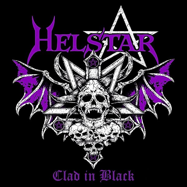 Clad In Black (Digipak), Helstar