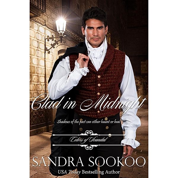 Clad in Midnight (Colors of Scandal, #8) / Colors of Scandal, Sandra Sookoo