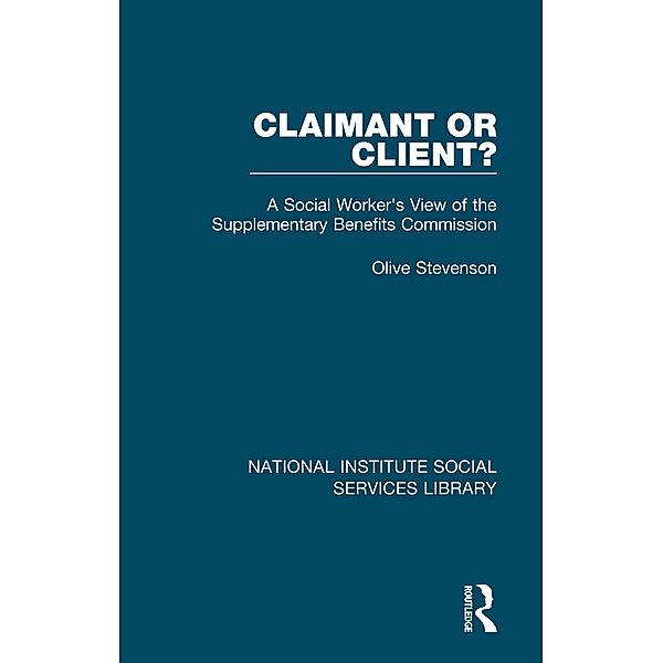 Claimant or Client?, Olive Stevenson