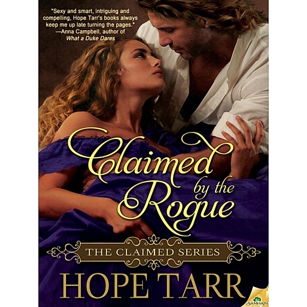 Claimed by the Rogue, Hope Tarr