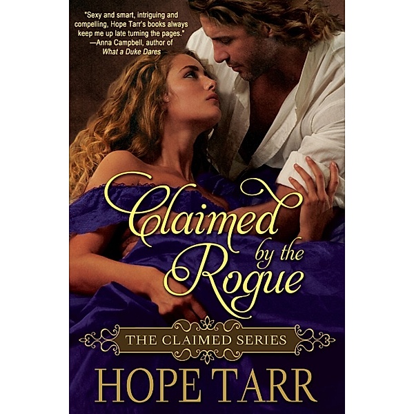 Claimed By The Rogue, Hope Tarr