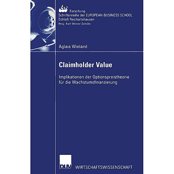Claimholder Value, Aglaia Wieland