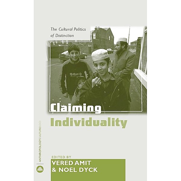 Claiming Individuality / Anthropology, Culture and Society