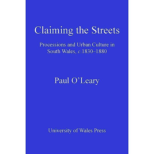 Claiming the Streets, Paul O'Leary