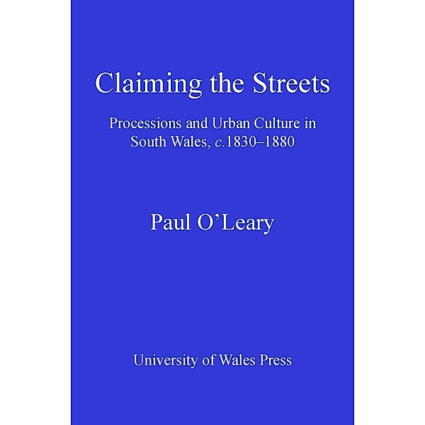 Claiming the Streets, Paul O'Leary