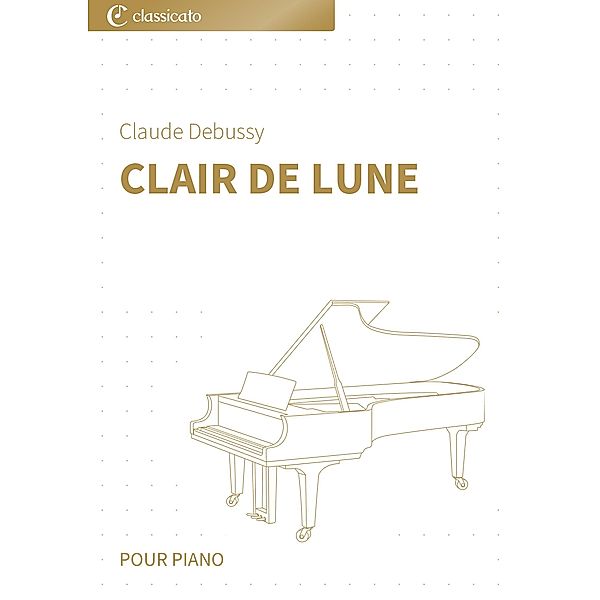 Clair de lune, Claude Debussy
