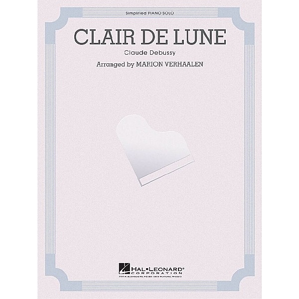 Clair de Lune, Claude Debussy
