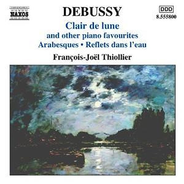 Clair De Lune/Arabesques/+, Claude Debussy