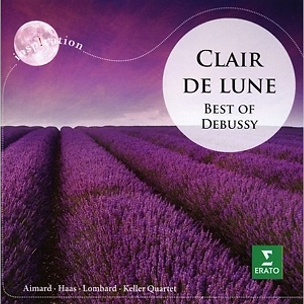 Clair De Lune:Best Of Debussy, Pierre-Laurent Aimard, Monique Haas, Keller Quartet