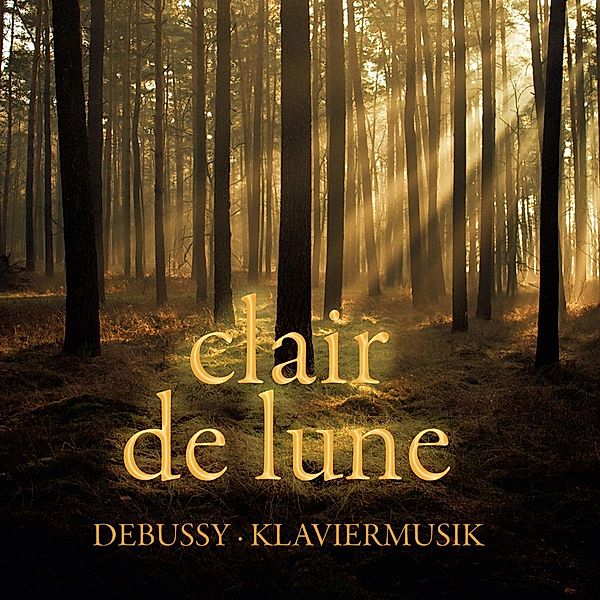 Clair de lune - Klaviermusik, CD, Klára Körmendi