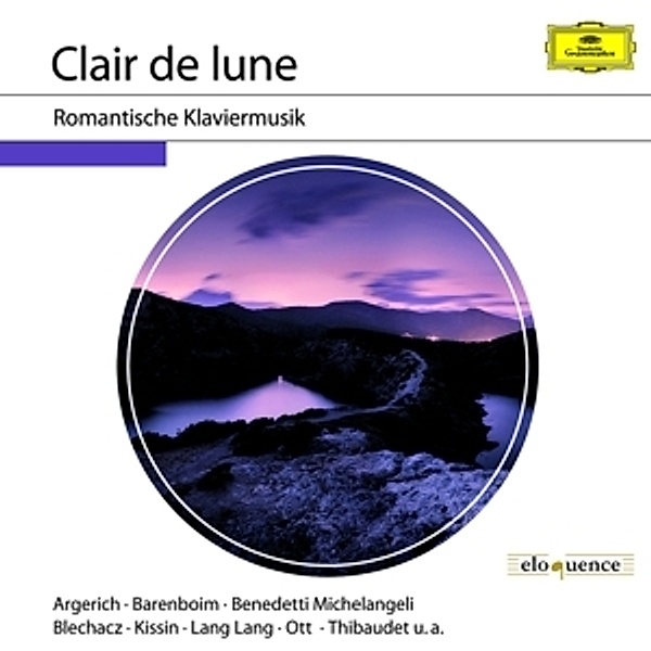 Clair De Lune-Romantische Klaviermusik, Lang Lang, Ott, Kissin