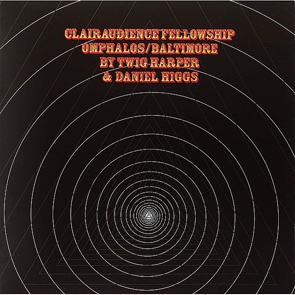 Clairaudience Fellowship (Vinyl), Daniel Harper