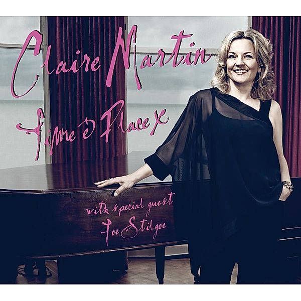 Claire Martin-Time & Place, Claire Martin, Stilgoe, The Montpellier Cello Quarte
