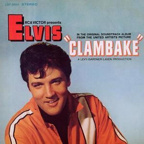 Clambake =Remastered= (Vinyl), Elvis Presley