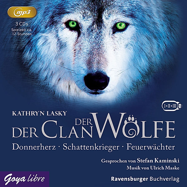 Clan Der Wölfe 1-3.Donnerherz,Schattenkrieger,, Stefan Kaminski