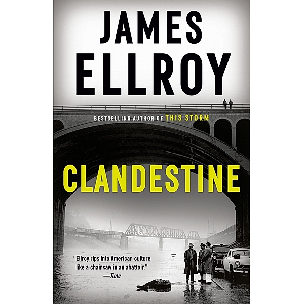 Clandestine / Vintage, James Ellroy