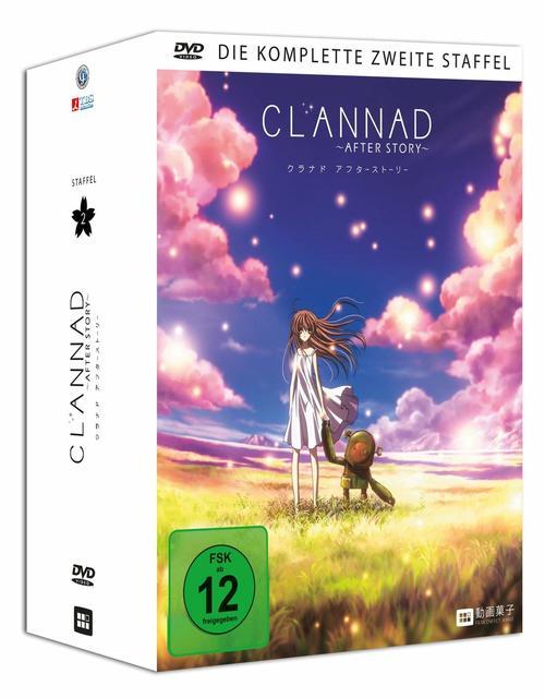 Image of Clannad After Story - 2. Staffel - Komplettbox DVD-Box