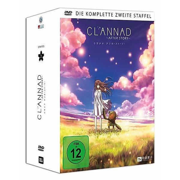 Clannad After Story - 2. Staffel - Komplettbox DVD-Box
