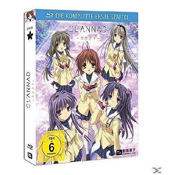 Clannad - Die komplette 1.Staffel BLU-RAY Box, Tv Serie