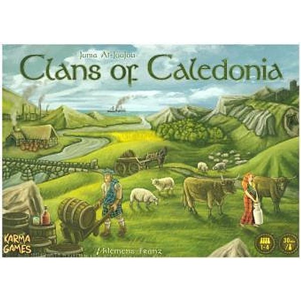 Clans of Caledonia (Spiel), Juma Al-JouJou