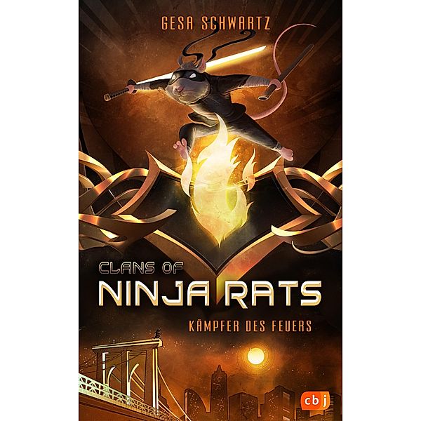 Clans of Ninja Rats - Kämpfer des Feuers, Gesa Schwartz