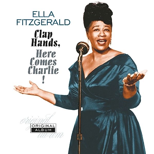 Clap Hands,Here Comes Charlie! (Vinyl), Ella Fitzgerald