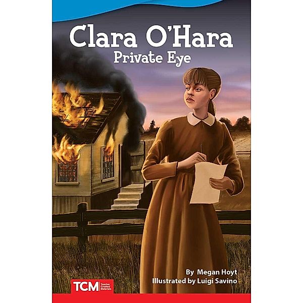 Clara O'Hara Private Eye Read-Along eBook, Megan Hoyt