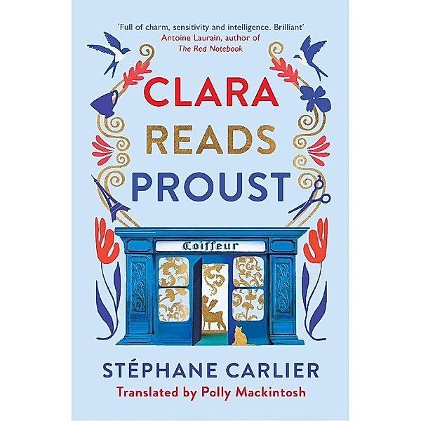 Clara Reads Proust, Stéphane Carlier