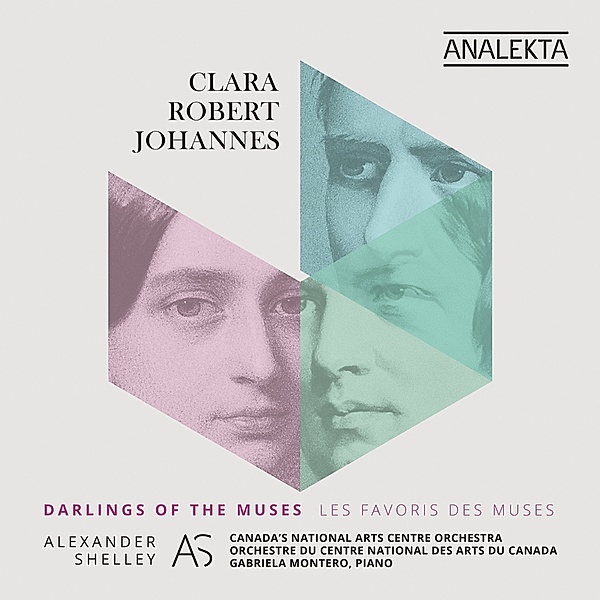 Clara-Robert-Johannes: Darlings Of The Muses, Gabriela Montero, Alexander Shelley, National Arts O