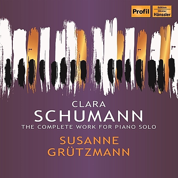 Clara Schumann - Piano Works, S. Grützmann