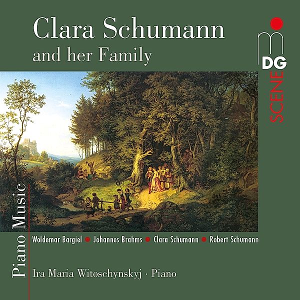 Clara Schumann Und Ihre Familie, Ira-Maria Witoschynskij